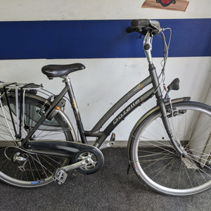 Gazelle Medeo Track and Trail Silver, gray or bare metal