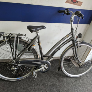 Gazelle Medeo Track and Trail Silver, gray or bare metal