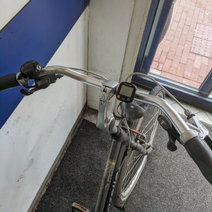 Gazelle Medeo Track and Trail Silver, gray or bare metal