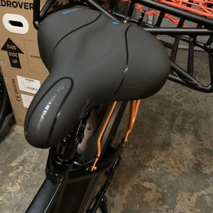 2020 Rad Power Bikes Rad Rover 5 Black, Silver, gray or bare metal, and Orange