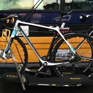 Niner BSB 9 RDO Blue, Black, and White