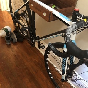 Niner BSB 9 RDO Blue, Black, and White