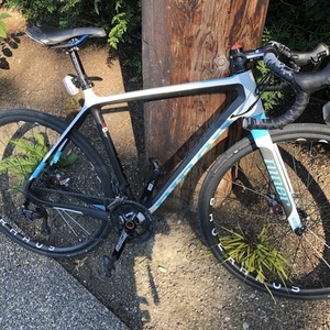 Niner BSB 9 RDO Blue, Black, and White