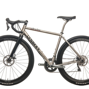 2019 Lynskey GR270 Silver, gray or bare metal