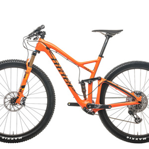 2020 Niner RKT 9 RDO 5-Star SRAM X01 AXS LTD Orange