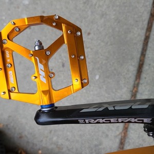 2018 Santa Cruz Hightower CC Orange