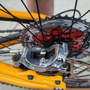 2018 Santa Cruz Hightower CC Orange