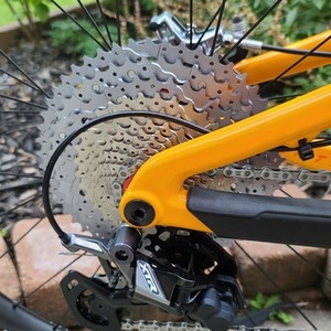 2018 Santa Cruz Hightower CC Orange