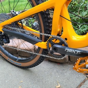 2018 Santa Cruz Hightower CC Orange