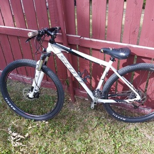 2018 SCOTT Hard tail White