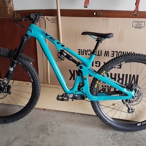 2019 Yeti SB130 Blue