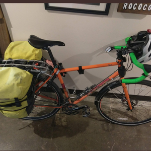2012 Salsa Vaya Apex II Orange