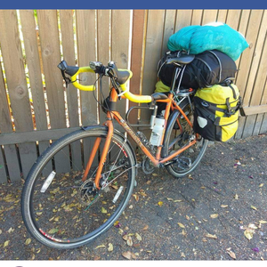 2012 Salsa Vaya Apex II Orange