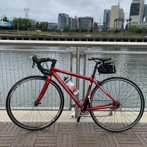 2010 Specialized Allez Sport Triple Red and Black