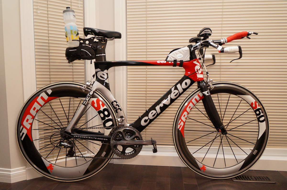 2007 Cervélo P3c