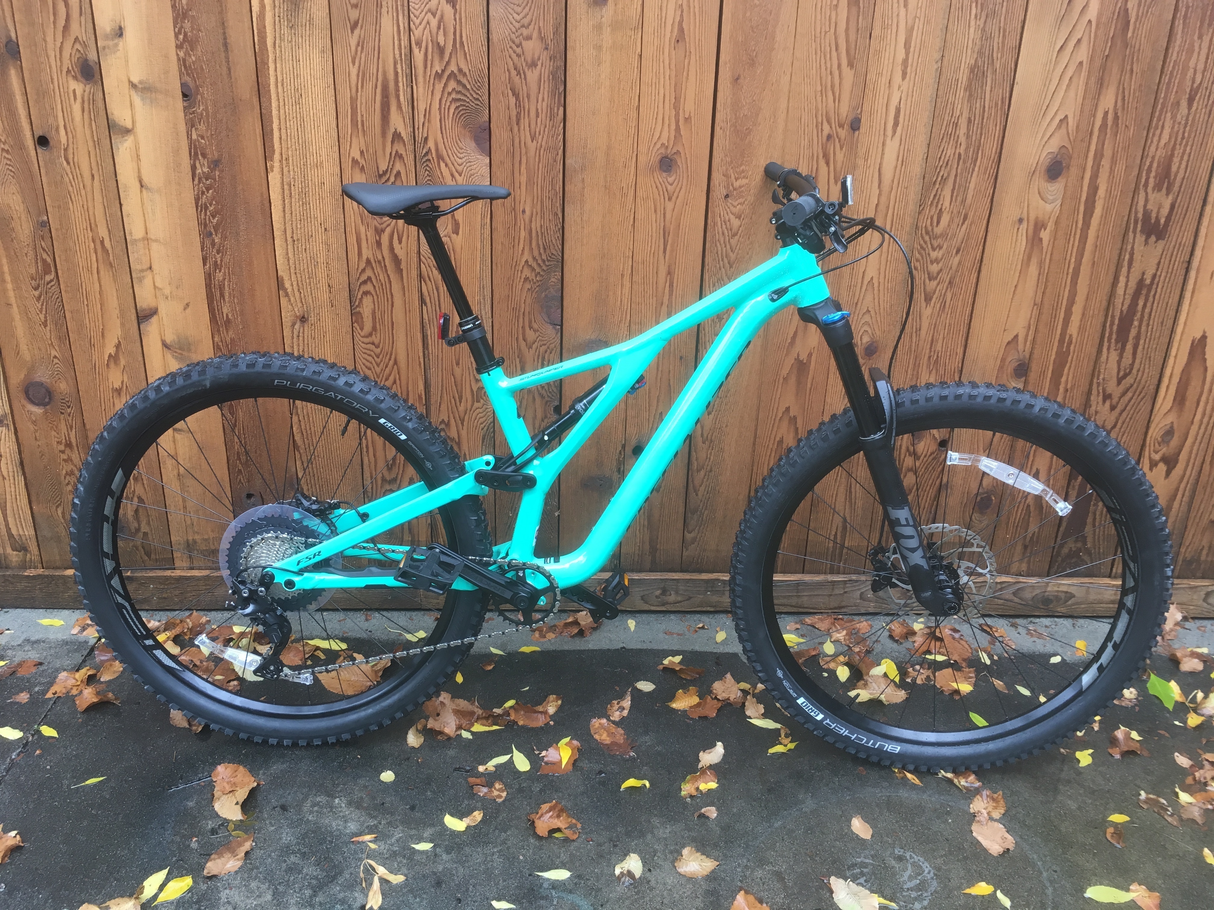 2018 Specialized Stumpjumper Comp Alloy 29
