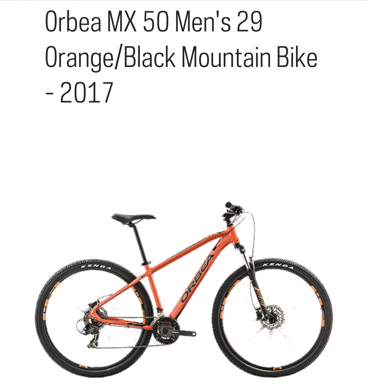 orbea orange