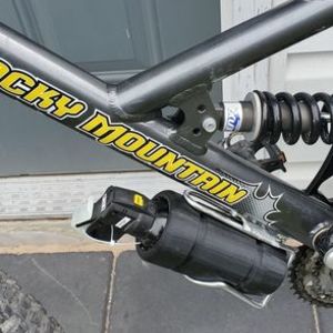 Rocky Mountain Bicycles Silver, gray or bare metal