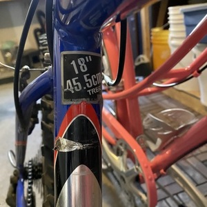 2008 Trek 4300 Silver, gray or bare metal