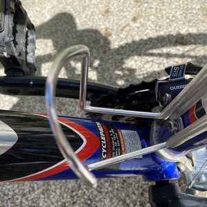 2008 Trek 4300 Silver, gray or bare metal