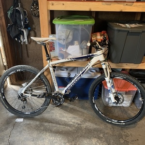 Cannondale Trail Sl 3 White