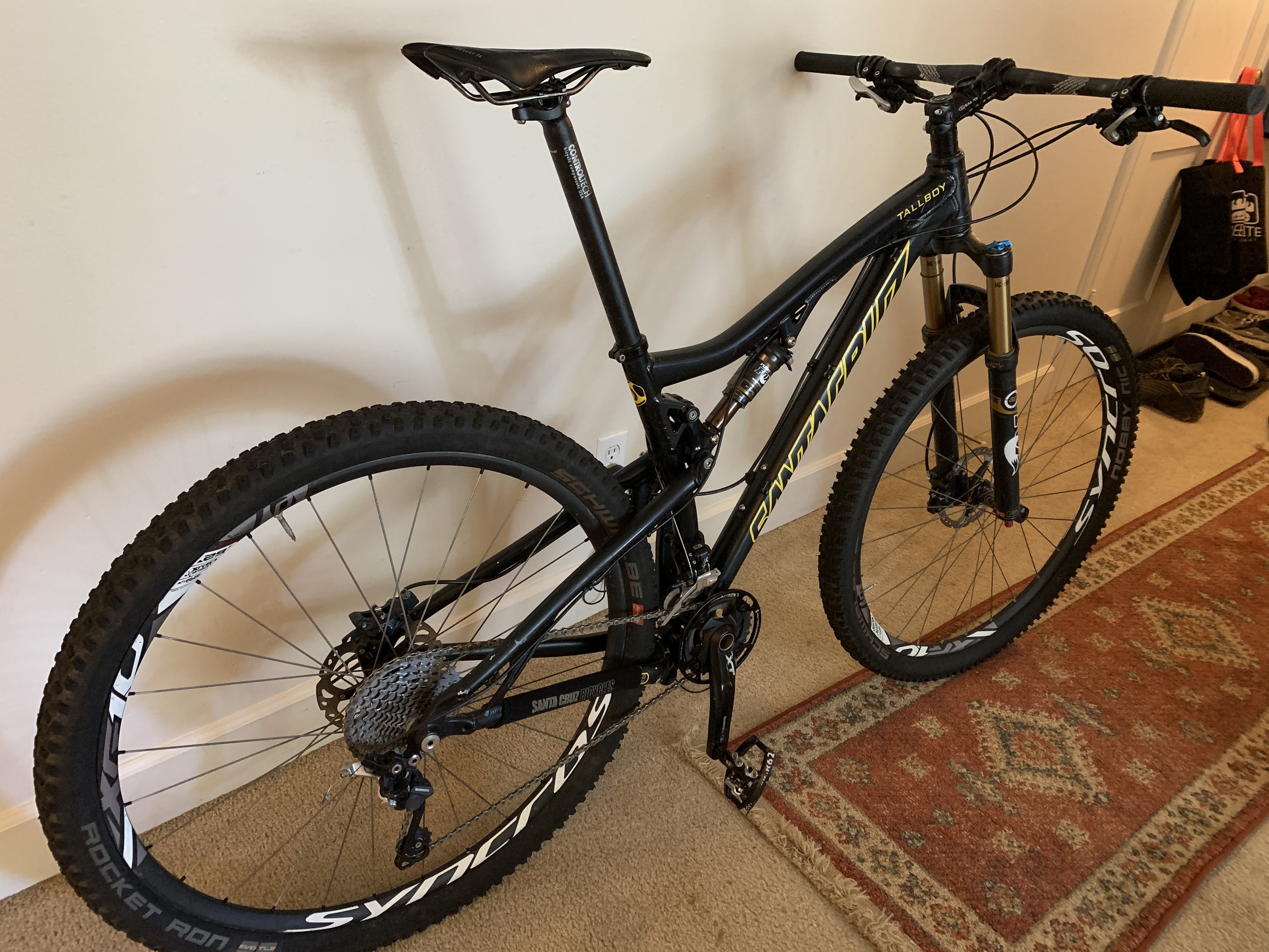 2012 Santa Cruz Tallboy