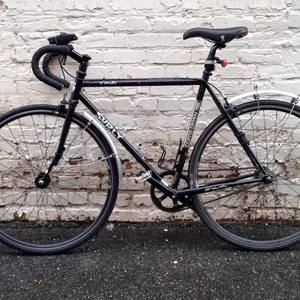 Surly Steamroller Black