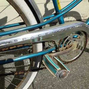 Sears Roebuck Spaceliner Green