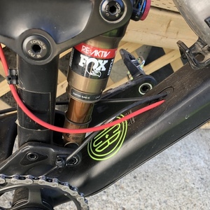 2018 Trek Top Fuel Race Shop Limited Black and Red