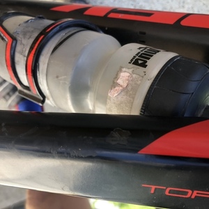 2018 Trek Top Fuel Race Shop Limited Black and Red