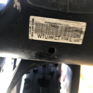 2018 Trek Top Fuel Race Shop Limited Black and Red