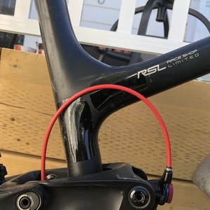 2018 Trek Top Fuel Race Shop Limited Black and Red