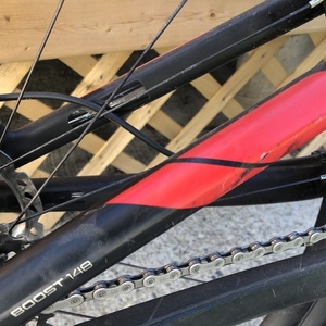 2018 Trek Top Fuel Race Shop Limited Black and Red