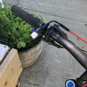 2018 Trek Top Fuel Race Shop Limited Black and Red