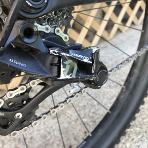 2018 Trek Top Fuel Race Shop Limited Black and Red