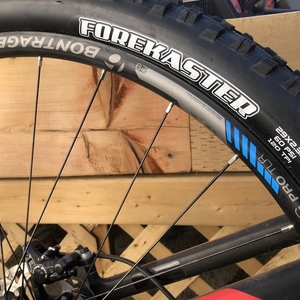 2018 Trek Top Fuel Race Shop Limited Black and Red