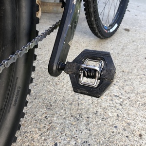 2018 Trek Top Fuel Race Shop Limited Black and Red