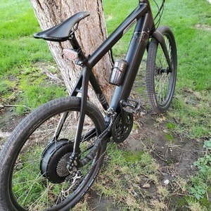 2019 Stromer ST1 / plat Black