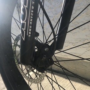 2019 Daymak / Giant Wild Goose E Bike Fat Tire White