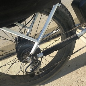 2019 Daymak / Giant Wild Goose E Bike Fat Tire White