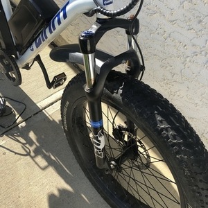 2019 Daymak / Giant Wild Goose E Bike Fat Tire White