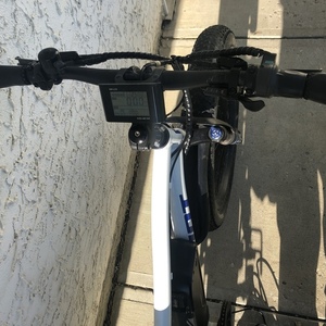 2019 Daymak / Giant Wild Goose E Bike Fat Tire White
