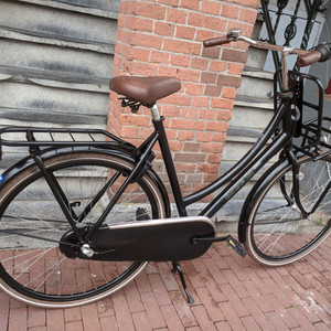 Cortina Cycles u4 Black