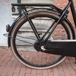 Cortina Cycles u4 Black