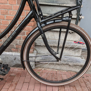 Cortina Cycles u4 Black