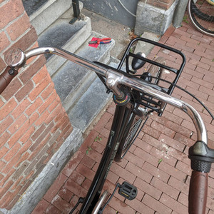 Cortina Cycles u4 Black