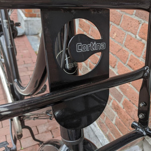 Cortina Cycles u4 Black