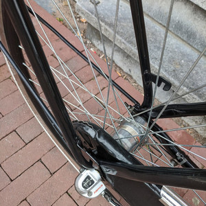 Cortina Cycles u4 Black