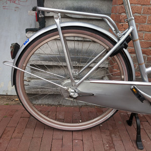 Cortina Cycles u4 Silver, gray or bare metal