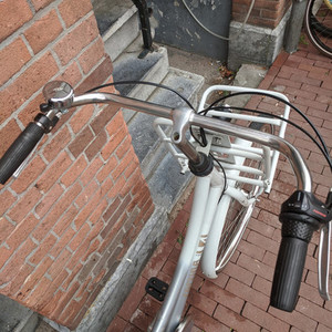 Cortina Cycles u4 Silver, gray or bare metal